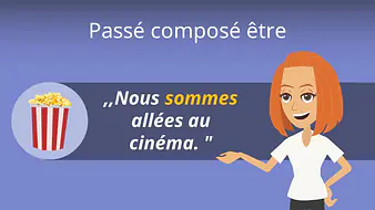Passé composé être