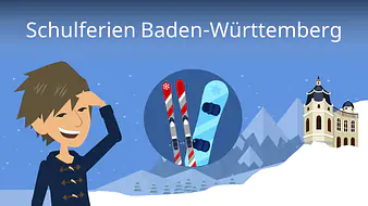 Ferien Baden-Württemberg 2025/2026