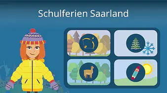 Schulferien Saarland 2025/2026