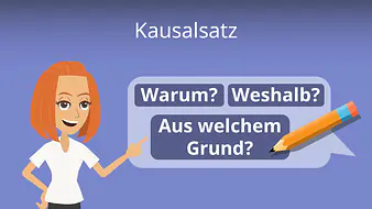 Kausalsatz