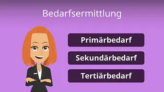Bedarfsermittlung