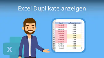 Excel Duplikate anzeigen