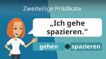 Zweiteiliges Prädikat