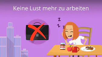 Keine Lust mehr zu arbeiten