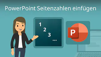 PowerPoint Seitenzahlen einfügen