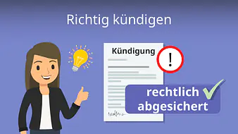 Richtig kündigen