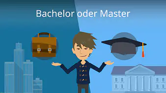 Bachelor oder Master?