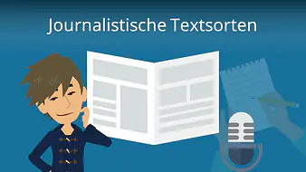 Journalistische Textsorten