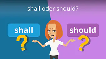 shall oder should?