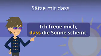 Sätze mit dass