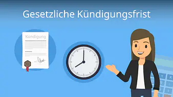 Gesetzliche Kündigungsfrist