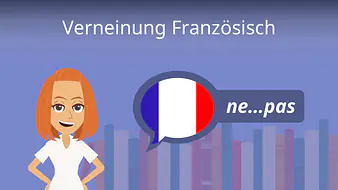 Verneinung Französisch