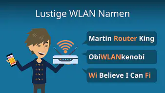 Lustige WLAN Namen