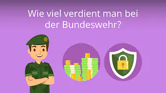 Wie viel verdient man bei der Bundeswehr?