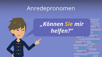 Anredepronomen