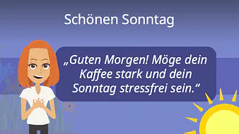 Schönen Sonntag