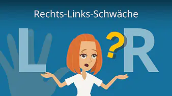 Rechts-Links-Schwäche