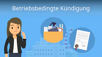 Betriebsbedingte Kündigung