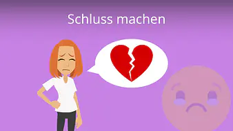 Schluss machen