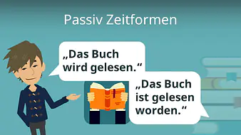 Passiv Zeitformen