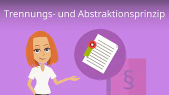 Trennungs- und Abstraktionsprinzip