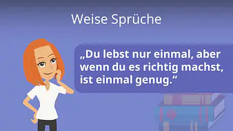 Weise Sprüche