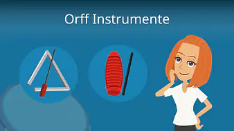 Orff Instrumente