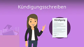 Kündigungsschreiben