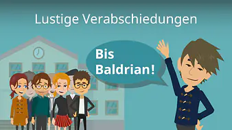 Lustige Verabschiedungen