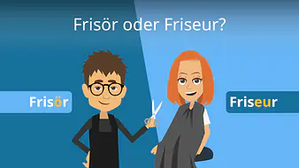 Frisör oder Friseur?