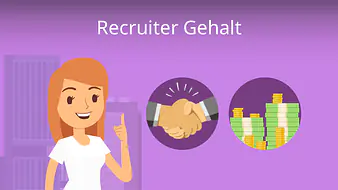 Recruiter Gehalt