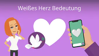 Weißes Herz Bedeutung