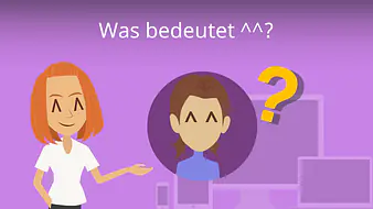 Was bedeutet  ^^
