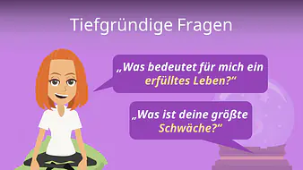 Tiefgründige Fragen