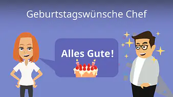Geburtstagswünsche Chef