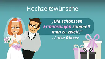 Hochzeitswünsche