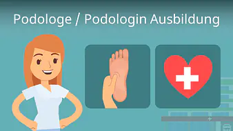 Podologe / Podologin Ausbildung