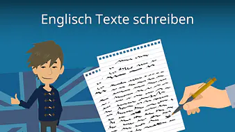 Englisch Texte schreiben