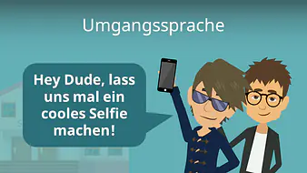 Umgangssprache