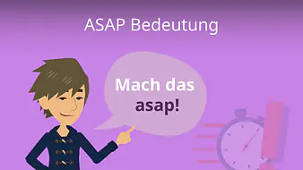 ASAP Bedeutung