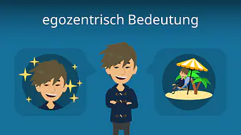 egozentrisch Bedeutung