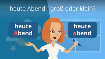 heute Abend - groß oder klein?