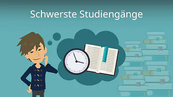 Schwerste Studiengänge