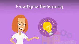 Paradigma Bedeutung