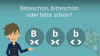 Bitteschön, bitteschön oder bitte schön?