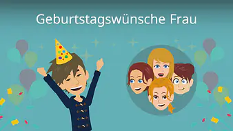 Geburtstagswünsche Frau