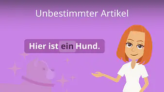 Unbestimmter Artikel
