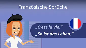 Französische Sprüche
