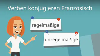 Verben konjugieren Französisch