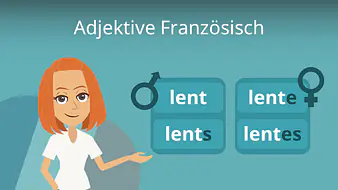 Adjektive Französisch